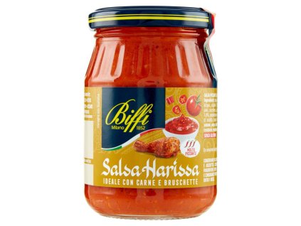 Biffi Harissa omáčka na maso a bruschettu 200 g
