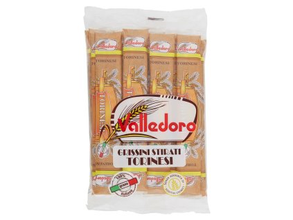 Valledoro tradičné talianske tenké grissini 240g