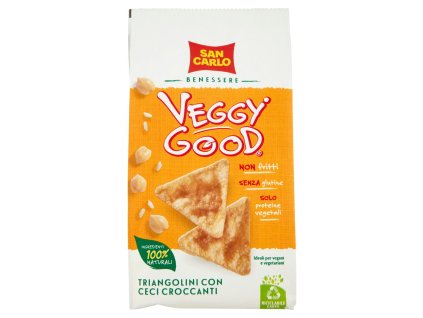San Carlo Veggy Good Mini Sušenky Cizrna - 65g