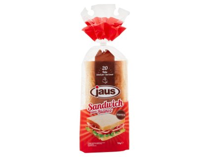 Jaus sendvičový chlieb 750g