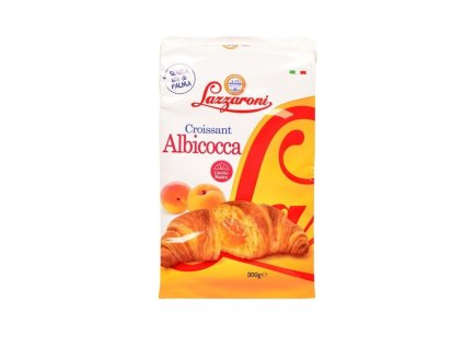 Lazzaroni croissant plnený marhuľami 6x50g