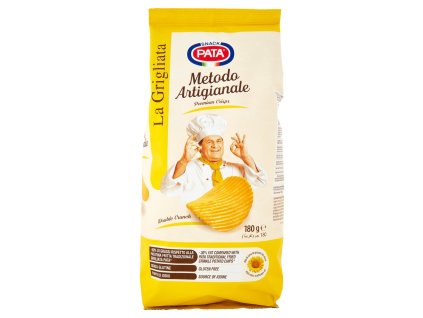 Pata vrúbkované chipsy 180 g