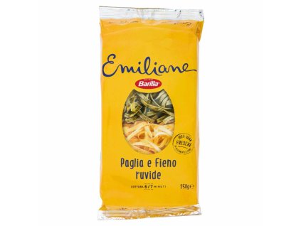 Barilla Paglia e Fieno vaječné těstoviny 250 g