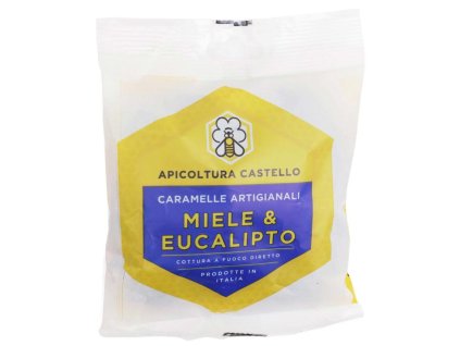 Apicoltura Castello cukríky med a eukaliptus 125g