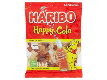 Haribo cola gumové cukríky 265g