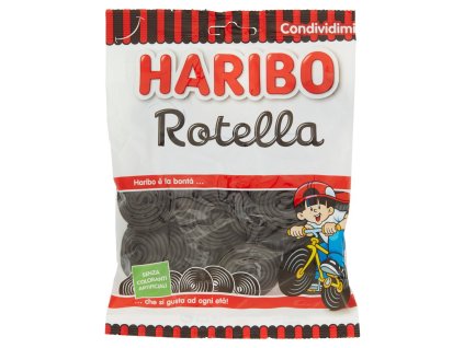 Haribo Rotella pelendreky sladké drievko 265g