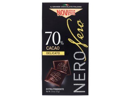 Novi hořká čokoláda 70 % 75 g