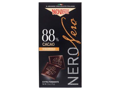 Novi hořká čokoláda 88 % 75 g