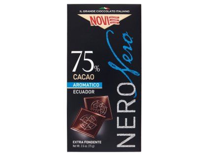 Novi hořká čokoláda Ecuador 75 g