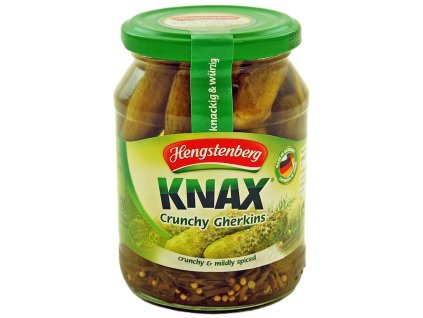 Knax Sladkokyselé Okurky - 370ml