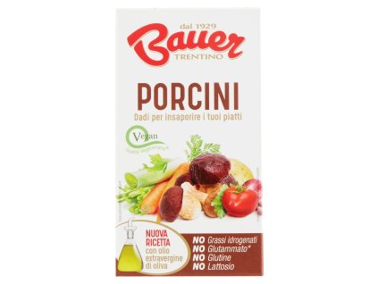 Bauer Bezlepková Kostka Na Zeleninový Vývar Z Vepřového Masa - 60g
