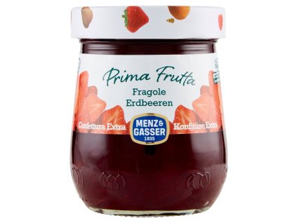 Menz&Gasser jahodový džem 340g