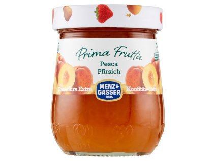 Menz&Gasser Prvý Ovocný Džem Extra Broskyňový - 340gr
