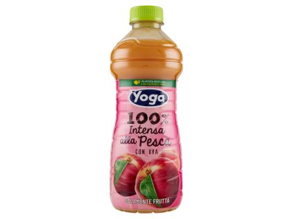 Yoga Šťáva 100% Intenzivní Broskvová - 1l