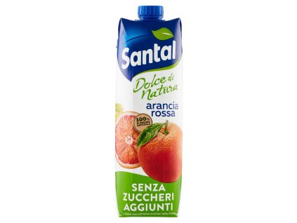 Santal Santal Krvavý Pomaranč Bez Cukru  - 1lt