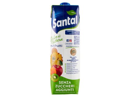Santal Santal Multifrutti Bez/Cukr - 1l