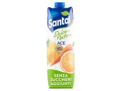 Santal ACE šťáva bez cukru 1l