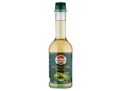 Sasso vínny ocot biely 1l