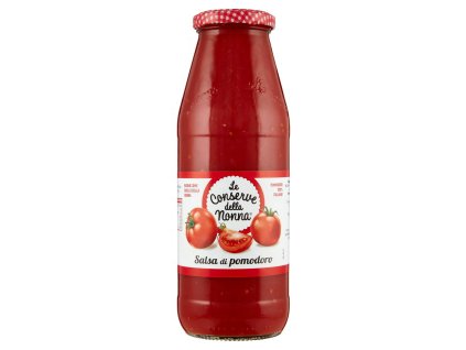 Le conserve della nonna rajčatová omáčka 700 g
