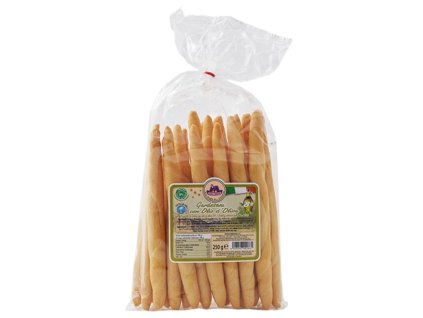 Gardesani tradičné talianske grissini s olivovým olejom 250g