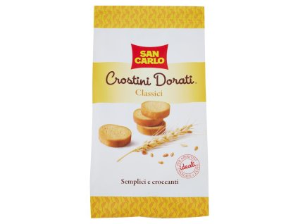 S.Carlo Zlaté Krutóny S.Carlo - 200gr