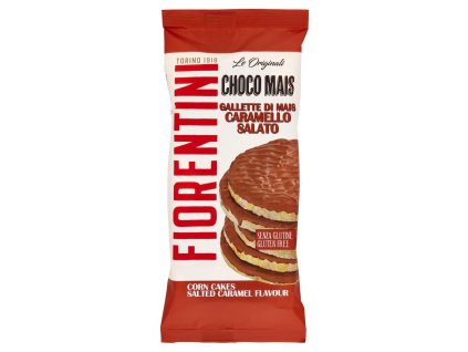 Fiorentini kukuričné chlebíky so slaným karamelom 68g bezlepkové