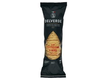 Delverde Fetuccine Nido °81 vaječné cestoviny 250g