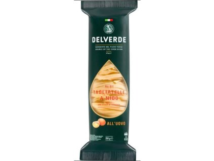 Delverde Tagliatelle Nido vaječné těstoviny 250 g