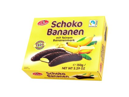 Sir Charles banány v čokoládě 150g