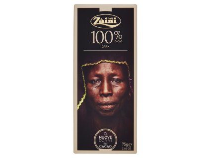 Zaini 100% Hořká Čokoláda - 75g