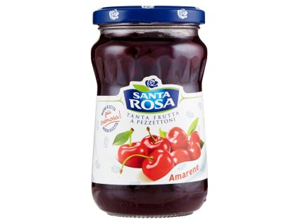 Santa Rosa Džem Z Čiernych Čerešní - 350gr