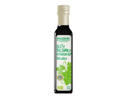 Prezioso balzamikový ocot z Modeny I.G.P. BIO 250ml