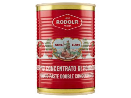 Dvojitě koncentrované rajčatové pyré Marca Alpino 410 g