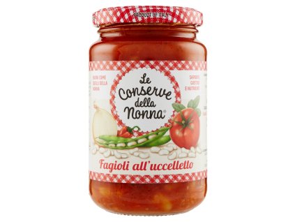 Le conserve della nonna fazuľa s rajčinovou omáčkou 360 g