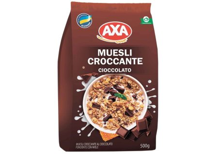 Axa muesli s čokoládou 500g