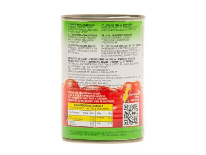 La Fiammante Lúpané Paradajky - 400gr