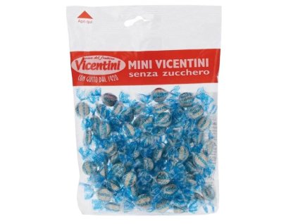 Vicentini Mini Cukríky Bez Cukru Aníz A Sladké Drievko - 90gr