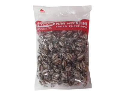 Vicentini Mini Kávové Cukříky Bez Cukru - 90g