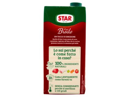 Smíšený masový vývar Star 1 l