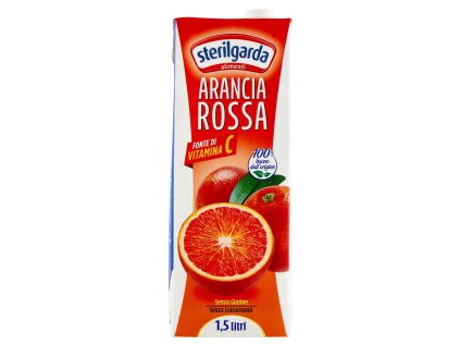 Sterilgarda Šťava Z Krvavých Pomarančov - 1,5lt