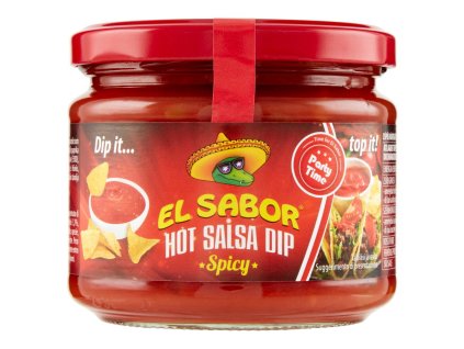 El Sabor Špičková Omáčka - 330ml