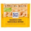 Bílá čokoláda Ritter s celými oříšky 100 g