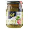 Biffi 100% Rastlinné Bazalkové Pesto Spracované Za Studena - 190gr