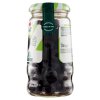 Pražené černé olivy Sacla 200 g