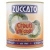 Vařené zelí Zuccato 850 g