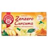 Čaj Pompadou zázvor a kurkuma 20 ks