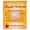 Pompadou čaj zo zázvoru a kurkumy 20 ks