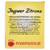 Pompadour zázvorový a citronový čaj 20 ks