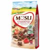 Bona vita müsli s bielou čokoádou a jahodami 700g