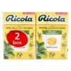 Ricola bonbóny originál bez cukru 2x50 g